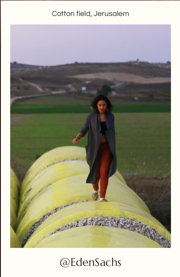 Eden Sachs Extra Photo