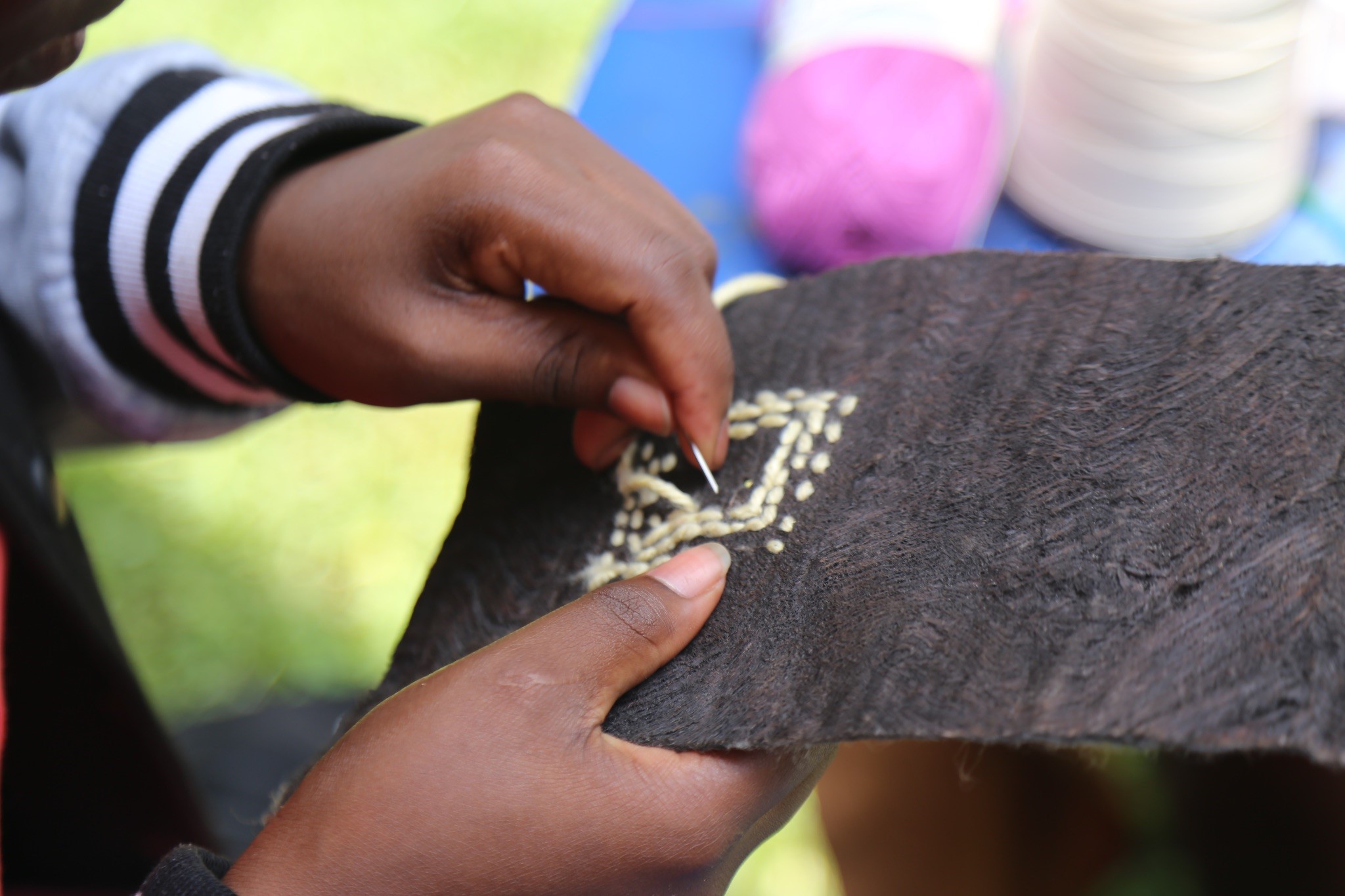 Research Program Bark-Cloth Fabric